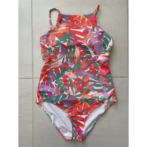 Raisins Swimsuit One Piece Swimwear Multicolor Print Swim - Picture 1 of 9